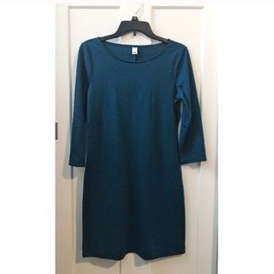 old navy • dark teal dress (saved for @cjokerst1)
